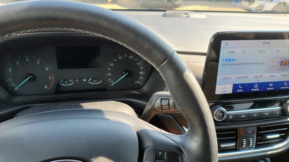 FORD Puma Puma 1.0 EcoBoost mHEV Titanium PowerShift Nowy