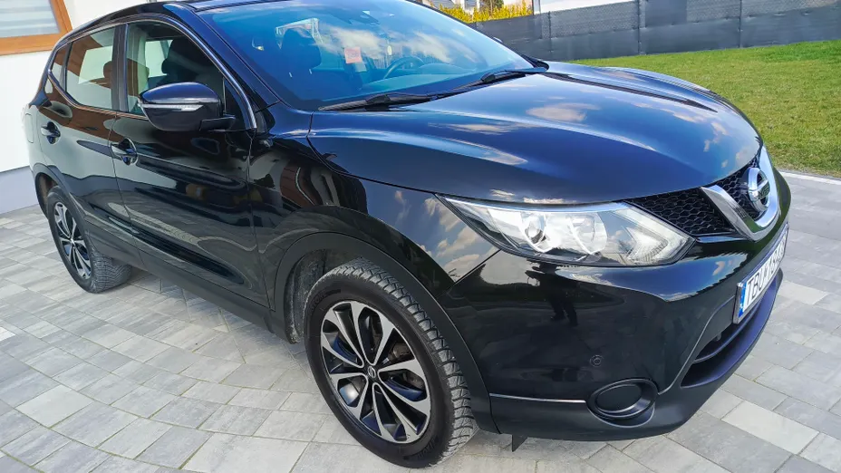 NISSAN Qashqai Qashqai 1.5 dCi Acenta