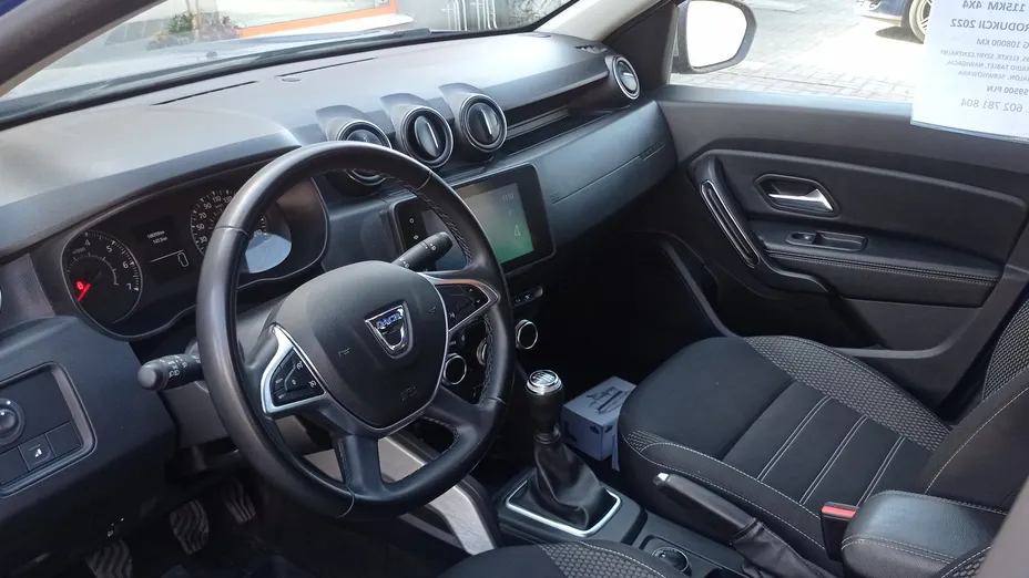 DACIA Duster Duster 1.5 Blue dCi Prestige 4WD