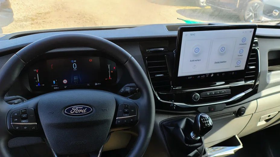 FORD Transit Transit 350 L4H3 RWD Trend (bryg.)