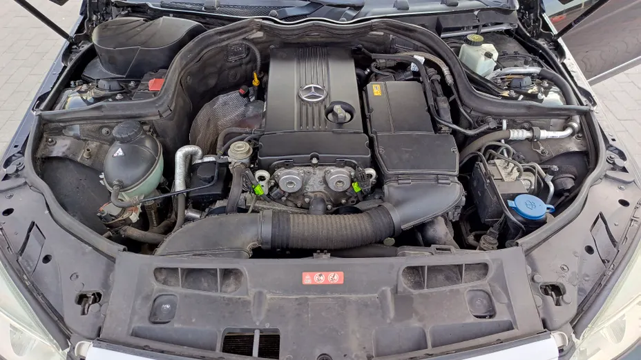 MERCEDES-BENZ C Klasa C 180 Kompr. Avantgarde