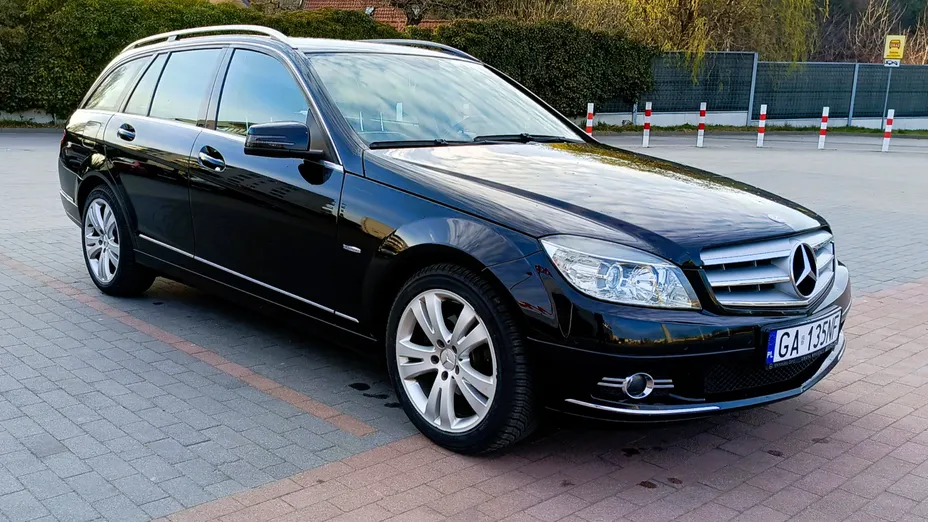 MERCEDES-BENZ C Klasa C 180 Kompr. Avantgarde