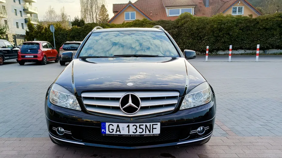 MERCEDES-BENZ C Klasa C 180 Kompr. Avantgarde