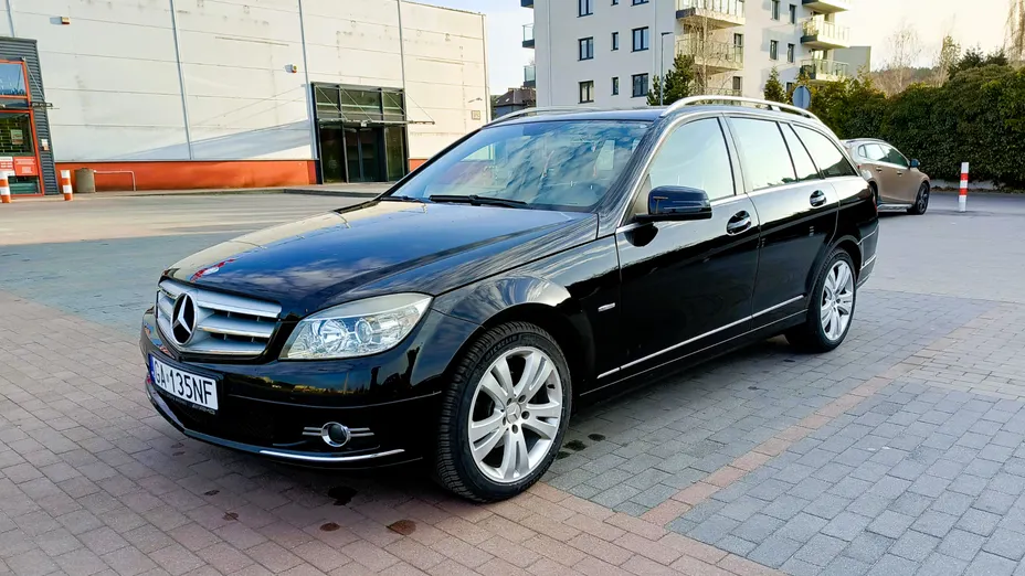 MERCEDES-BENZ C Klasa C 180 Kompr. Avantgarde