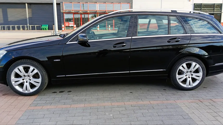 MERCEDES-BENZ C Klasa C 180 Kompr. Avantgarde