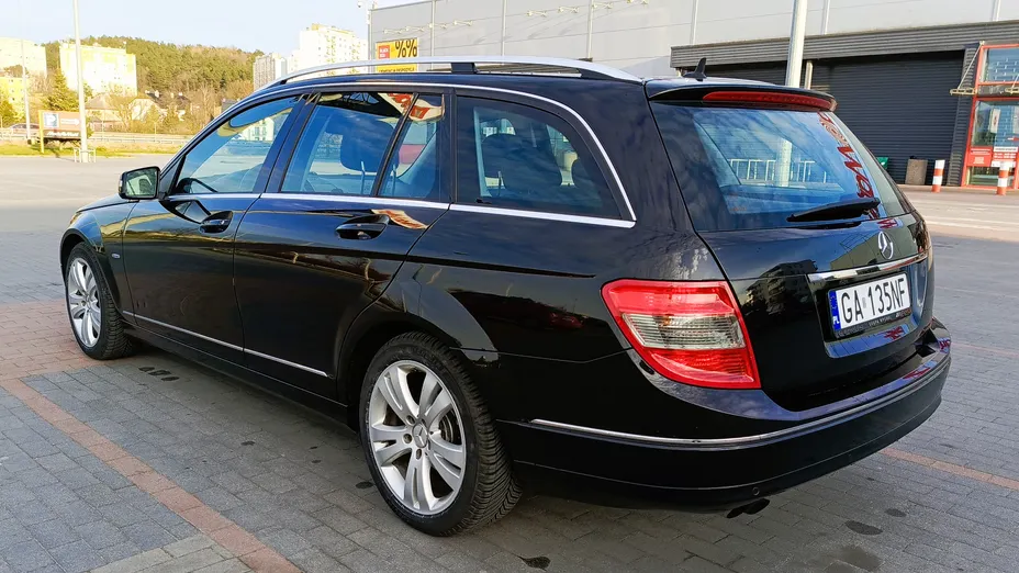 MERCEDES-BENZ C Klasa C 180 Kompr. Avantgarde