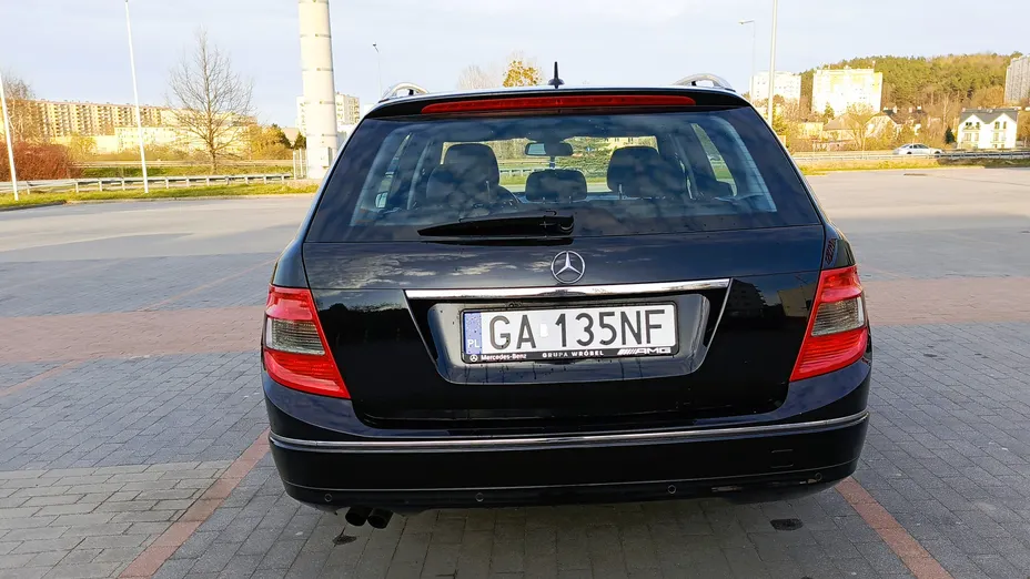 MERCEDES-BENZ C Klasa C 180 Kompr. Avantgarde