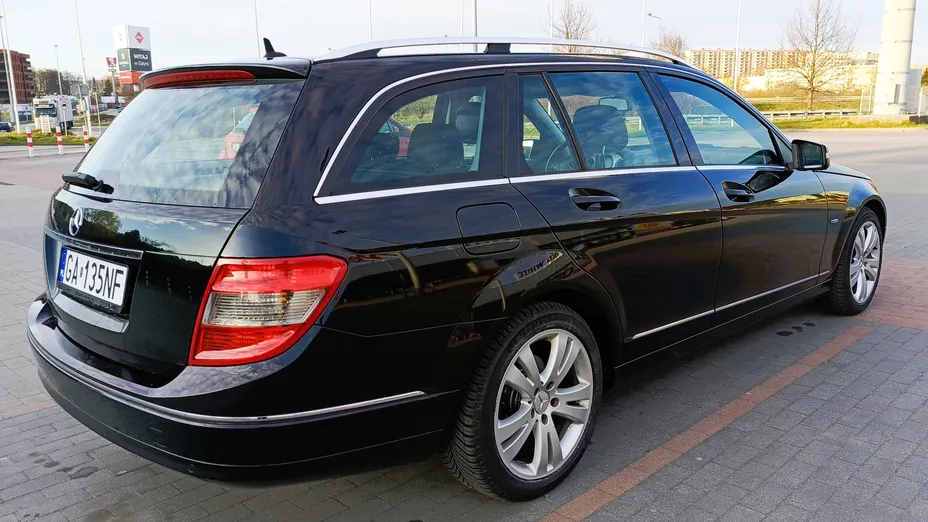 MERCEDES-BENZ C Klasa C 180 Kompr. Avantgarde