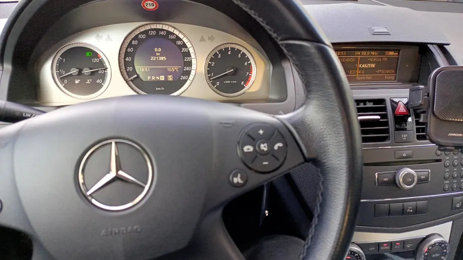 MERCEDES-BENZ C Klasa C 180 Kompr. Avantgarde