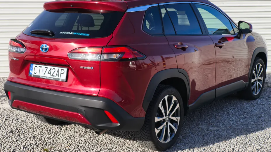 TOYOTA Corolla Cross Corolla Cross 1.8 Hybrid Style