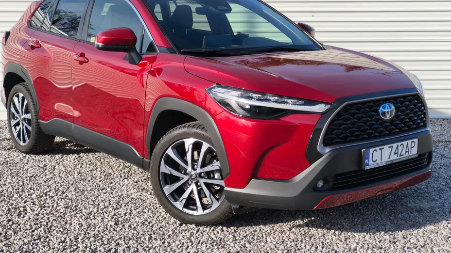 TOYOTA Corolla Cross Corolla Cross 1.8 Hybrid Style