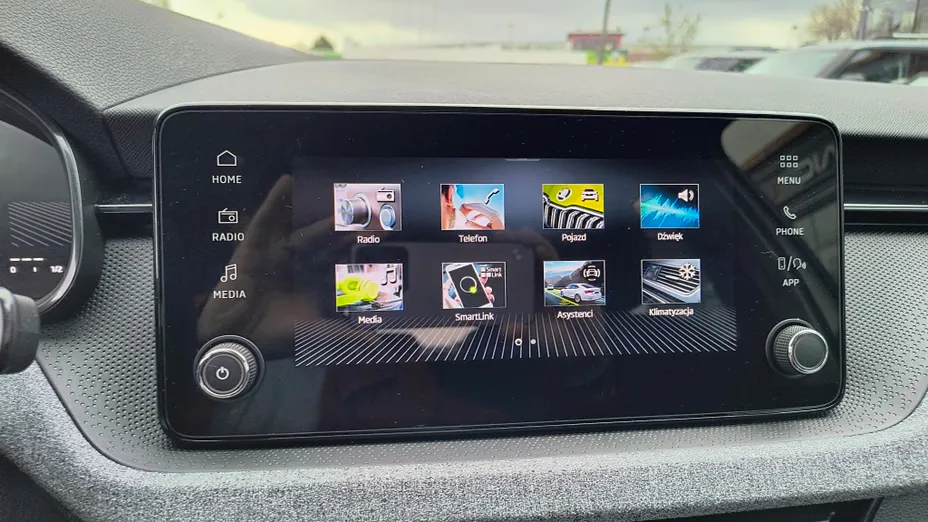 SKODA Kamiq Kamiq 1.5 TSI Selection