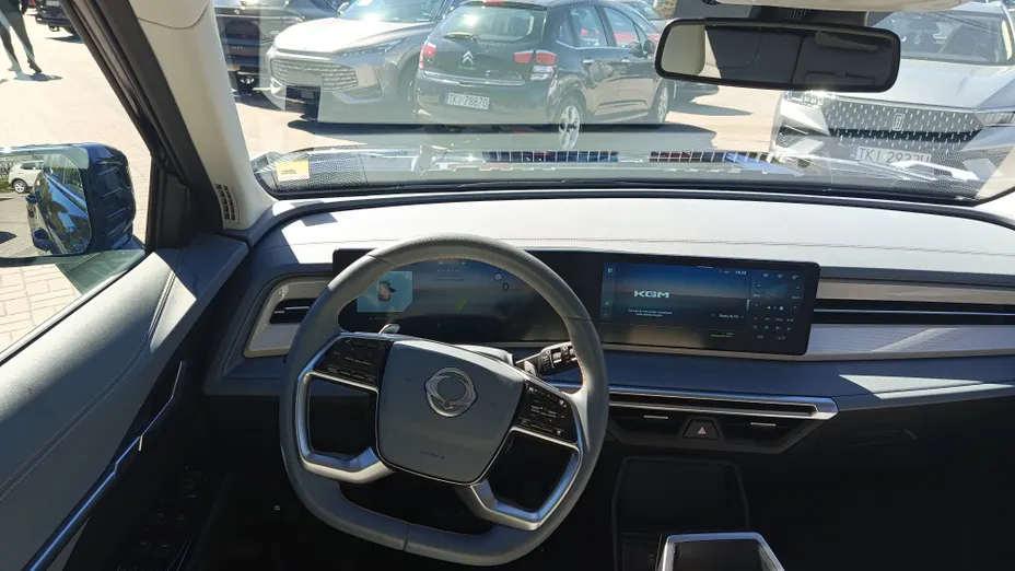 KGM / SSANGYONG Torres Torres 1.5 T-GDI Wild aut
