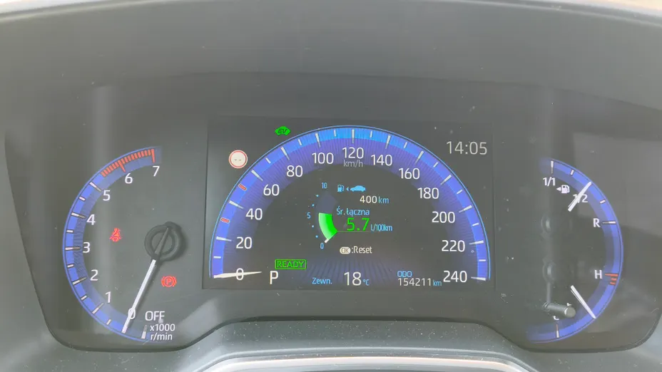 TOYOTA Corolla Corolla 1.8 Hybrid Comfort