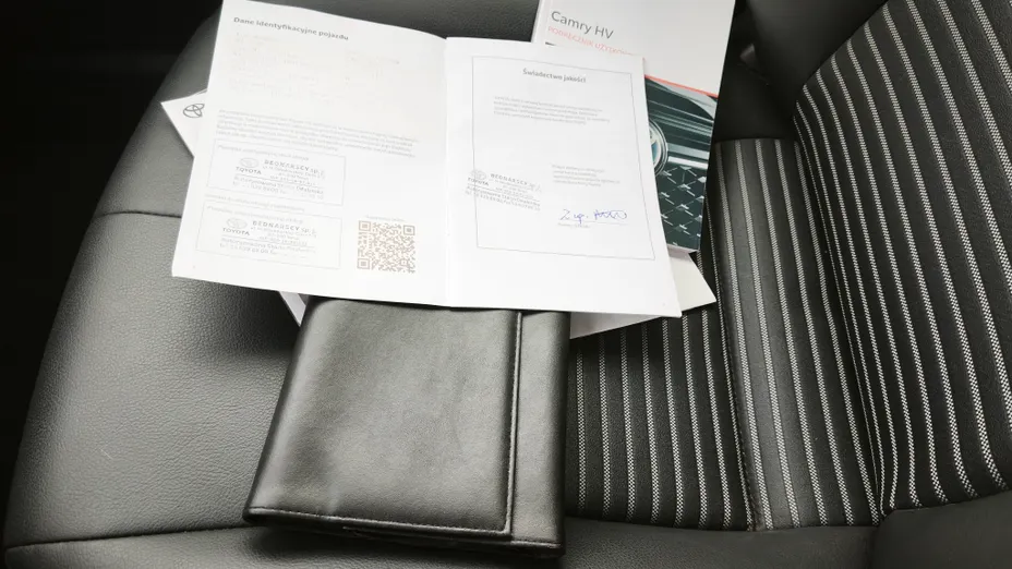 TOYOTA Camry Camry 2.5 Hybrid Prestige CVT