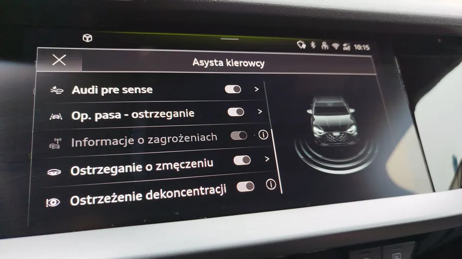 AUDI A3 A3 30 TFSI mHEV Advanced S tronic