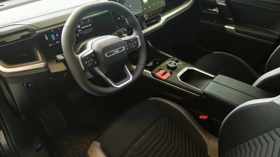 JEEP Compass Compass 1.2 T3 mHEV Altitude FWD DCT Nowy