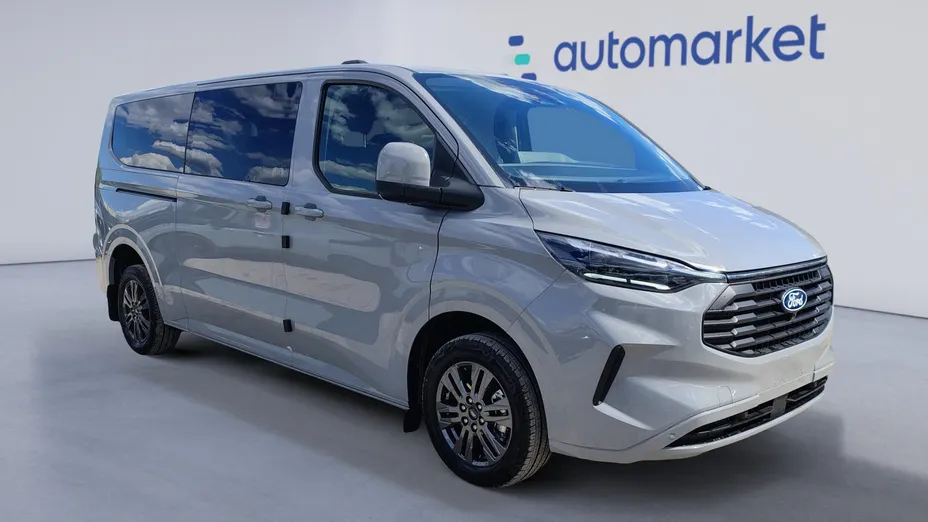 FORD Transit Custom Transit Custom Kombi 2.0 EcoBlue 320 L2H1 Limited Aut. M1 Nowy