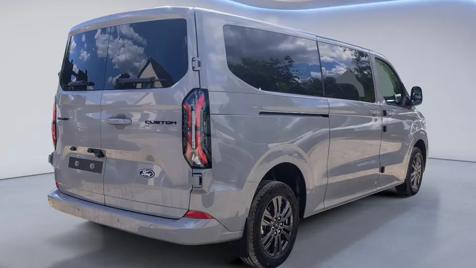 FORD Transit Custom Transit Custom Kombi 2.0 EcoBlue 320 L2H1 Limited Aut. M1 Nowy