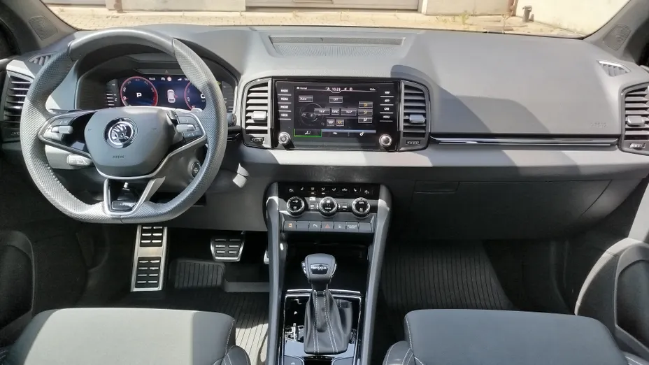 SKODA Karoq Karoq 1.5 TSI ACT Sportline DSG