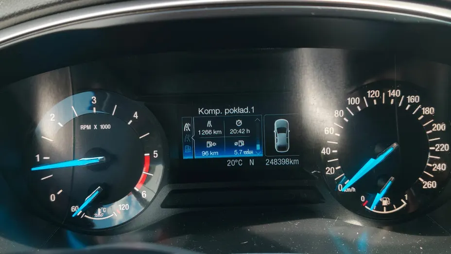 FORD Mondeo -