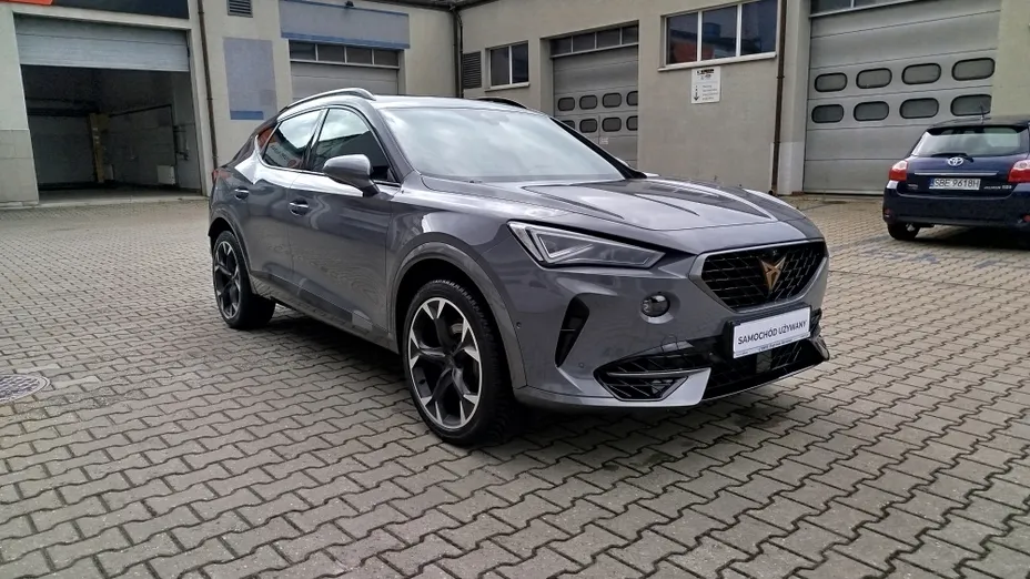 CUPRA Formentor Formentor 2.0 TSI 4Drive VZ DSG