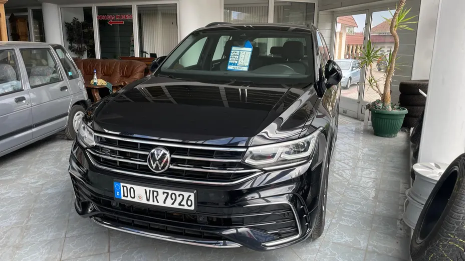 VOLKSWAGEN Tiguan Tiguan 2.0 TDI 4Mot. R-Line DSG