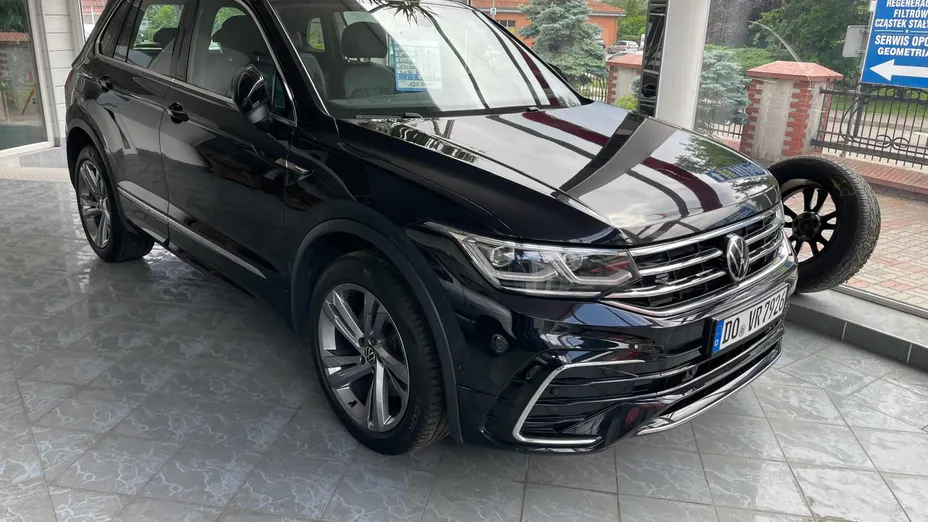 VOLKSWAGEN Tiguan Tiguan 2.0 TDI 4Mot. R-Line DSG