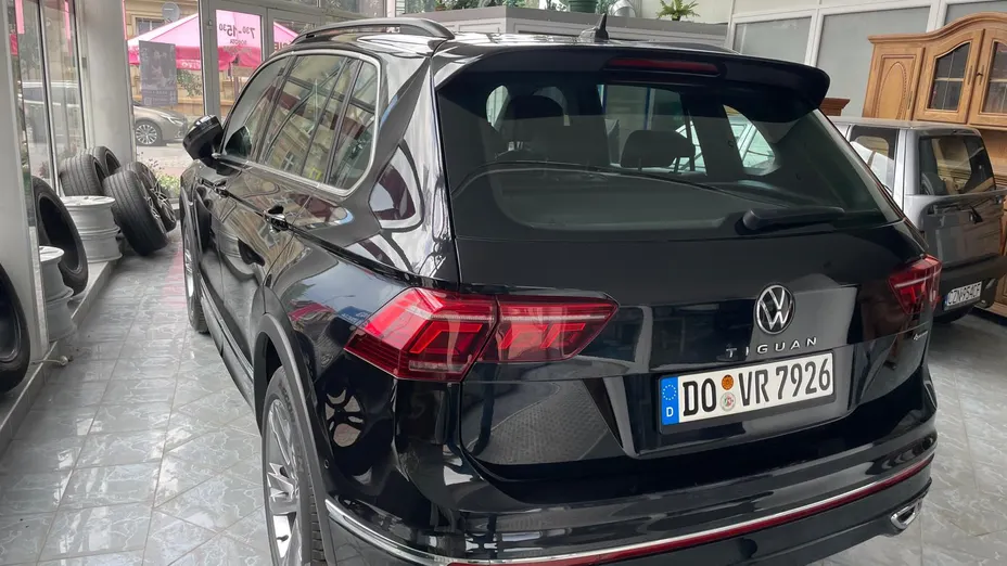 VOLKSWAGEN Tiguan Tiguan 2.0 TDI 4Mot. R-Line DSG