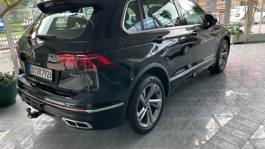 VOLKSWAGEN Tiguan Tiguan 2.0 TDI 4Mot. R-Line DSG