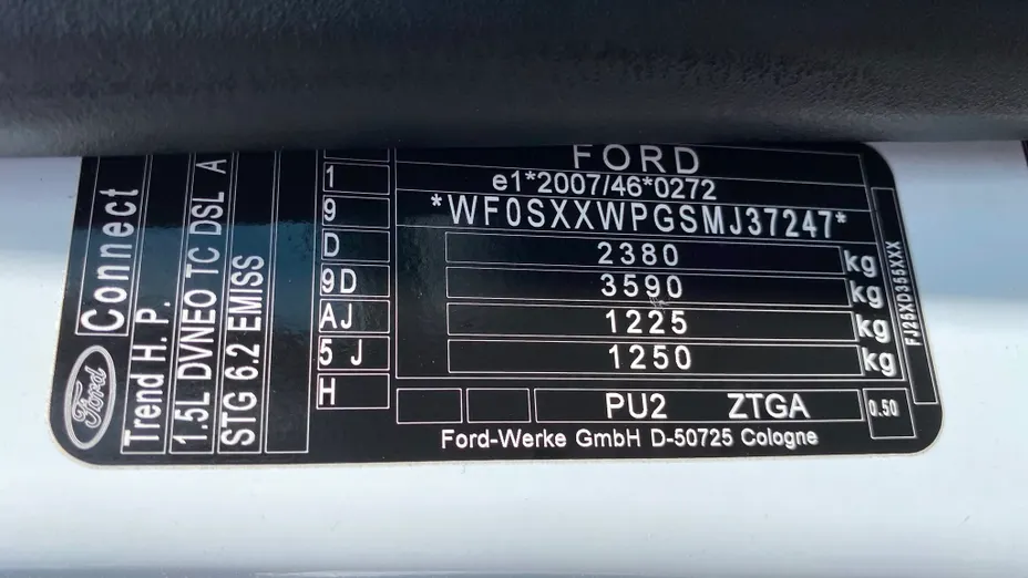 FORD Transit Connect Transit Connect 240 L2 Active