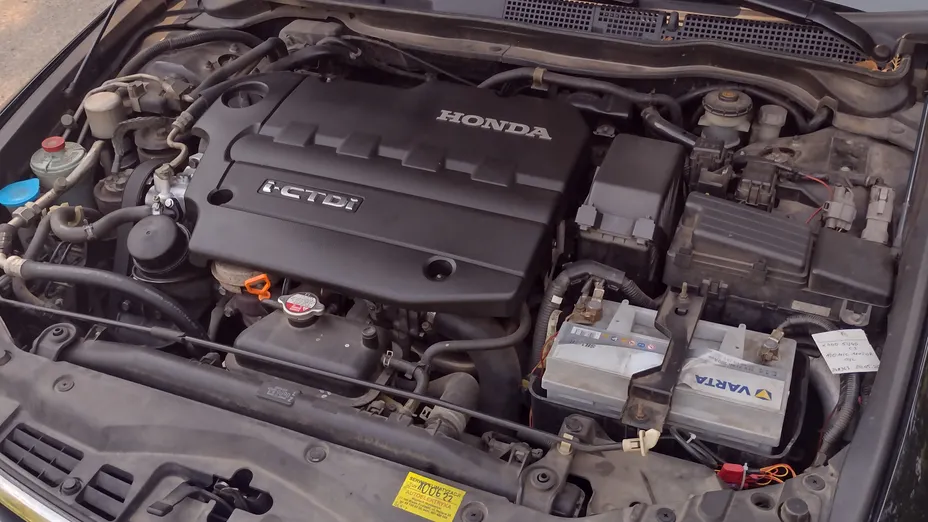 HONDA Accord Accord 2.2d Elegance