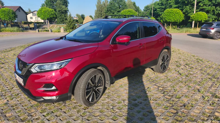 NISSAN Qashqai Qashqai 2.0 4x4 Tekna CVT
