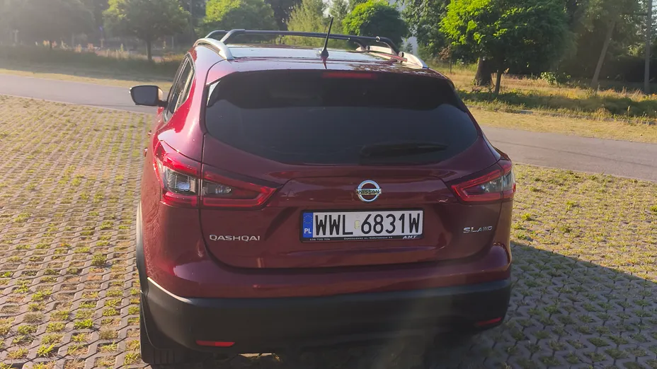 NISSAN Qashqai Qashqai 2.0 4x4 Tekna CVT