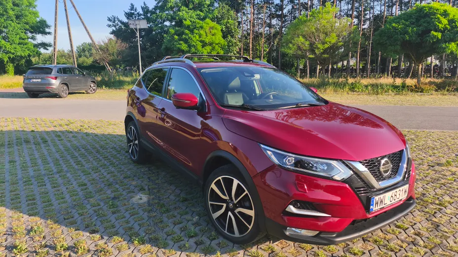 NISSAN Qashqai Qashqai 2.0 4x4 Tekna CVT