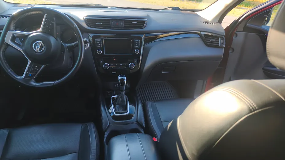 NISSAN Qashqai Qashqai 2.0 4x4 Tekna CVT