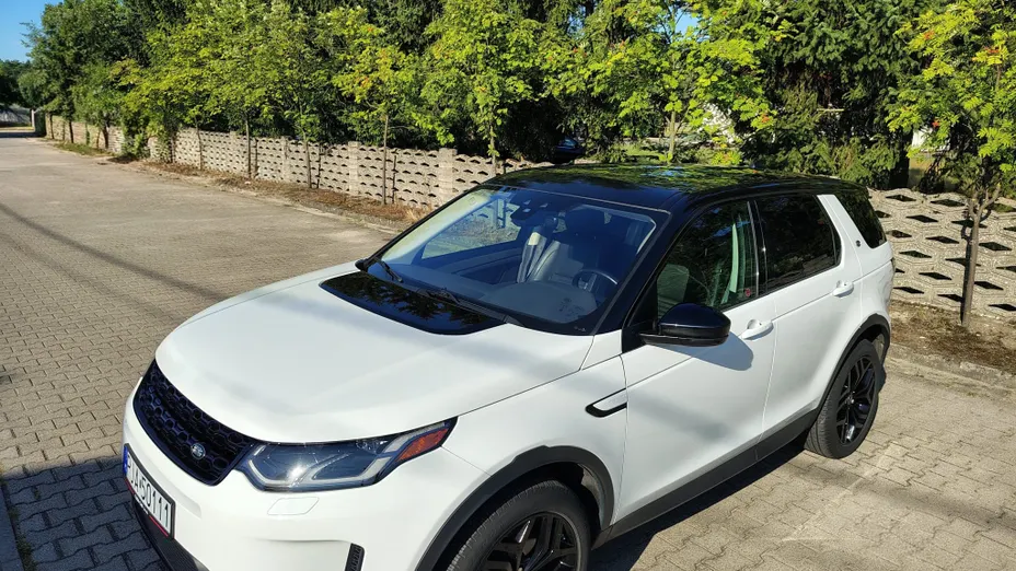 LAND ROVER Discovery Sport Discovery Sport 2.0 P250 mHEV S aut