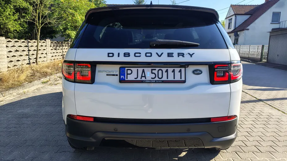 LAND ROVER Discovery Sport Discovery Sport 2.0 P250 mHEV S aut