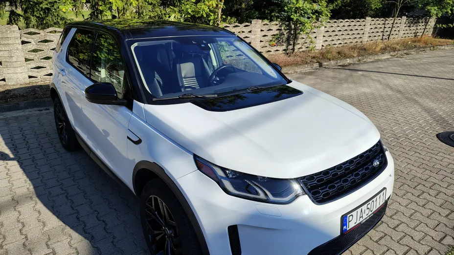 LAND ROVER Discovery Sport Discovery Sport 2.0 P250 mHEV S aut