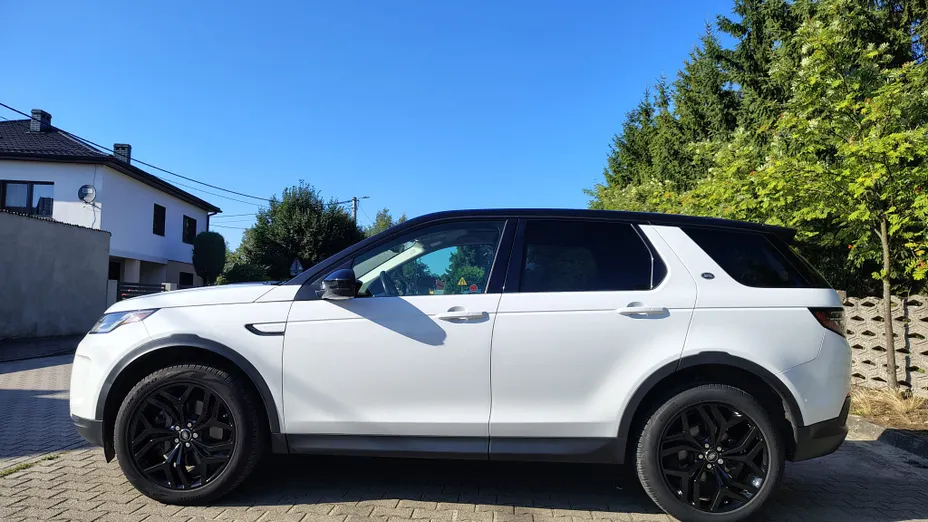 LAND ROVER Discovery Sport Discovery Sport 2.0 P250 mHEV S aut