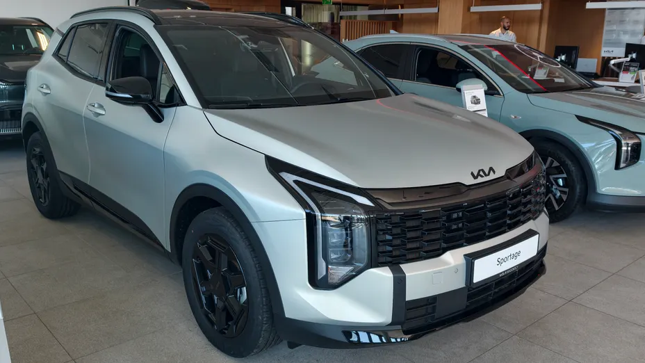 KIA Sportage Sportage 1.6 T-GDI HEV Black Edition 4WD aut