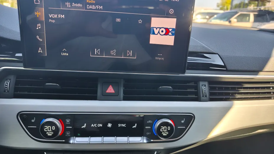 AUDI A4 A4 40 TFSI mHEV Advanced S tronic