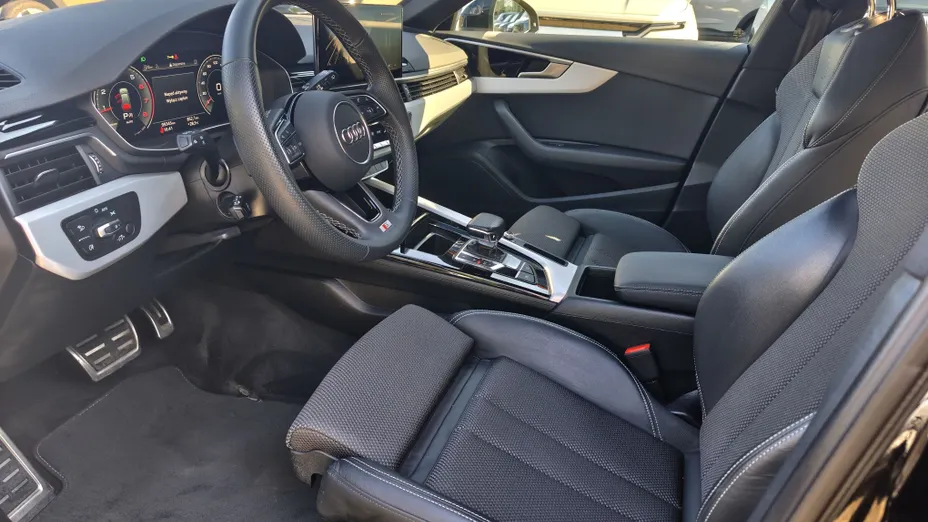 AUDI A4 A4 40 TFSI mHEV Advanced S tronic