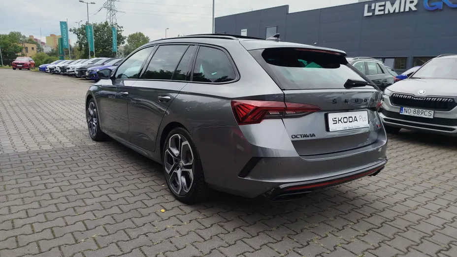 SKODA Octavia Octavia 2.0 TDI 4x4 RS DSG