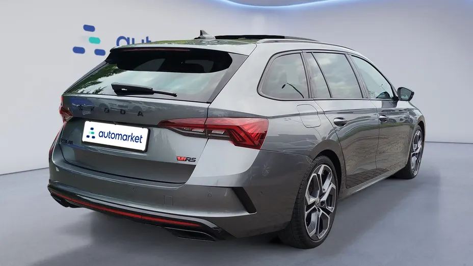 SKODA Octavia Octavia 2.0 TDI 4x4 RS DSG