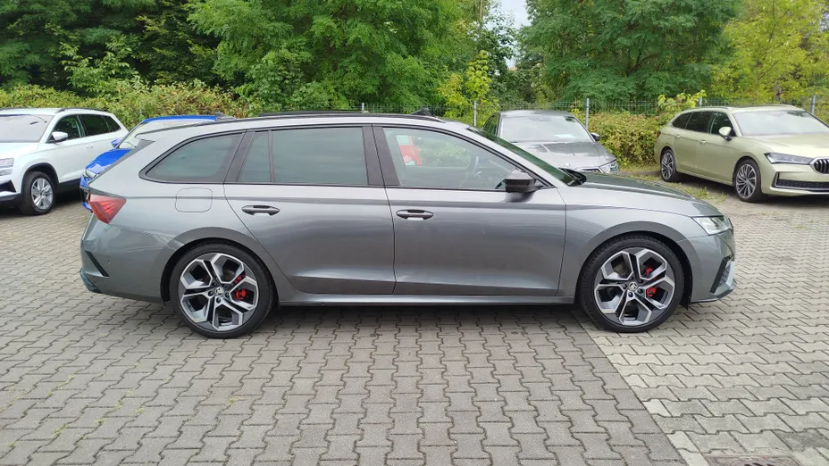SKODA Octavia Octavia 2.0 TDI 4x4 RS DSG