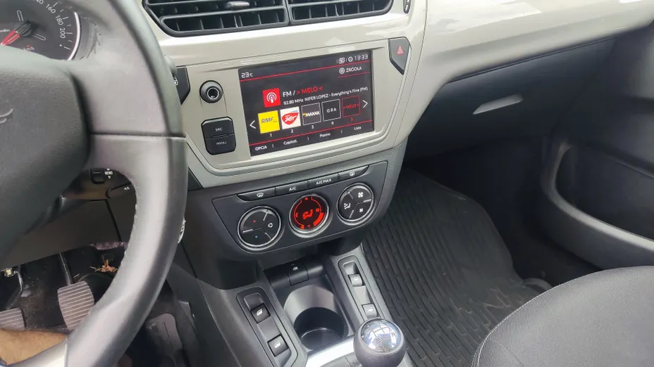 CITROEN C-Elysee C-Elysee 1.6 VTi Shine