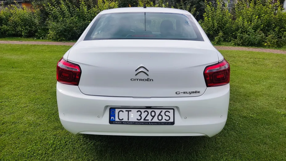 CITROEN C-Elysee C-Elysee 1.6 VTi Shine