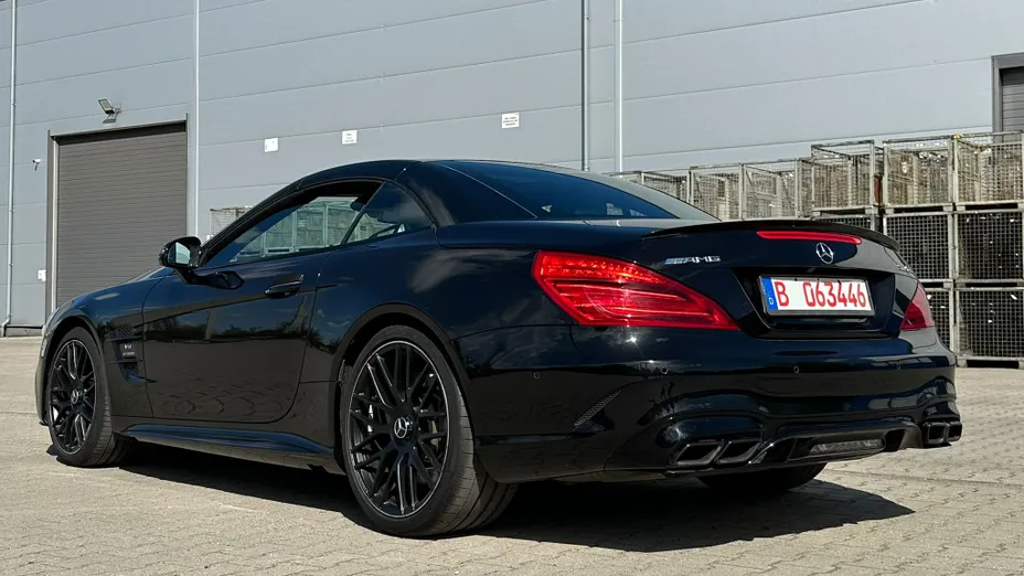MERCEDES-BENZ SL AMG SL 63