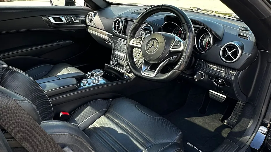 MERCEDES-BENZ SL AMG SL 63